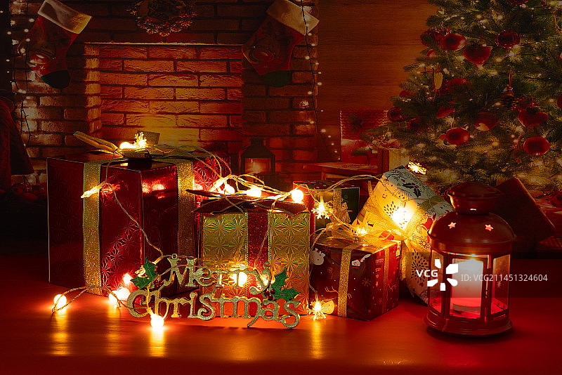 圣诞节圣诞装饰图片素材