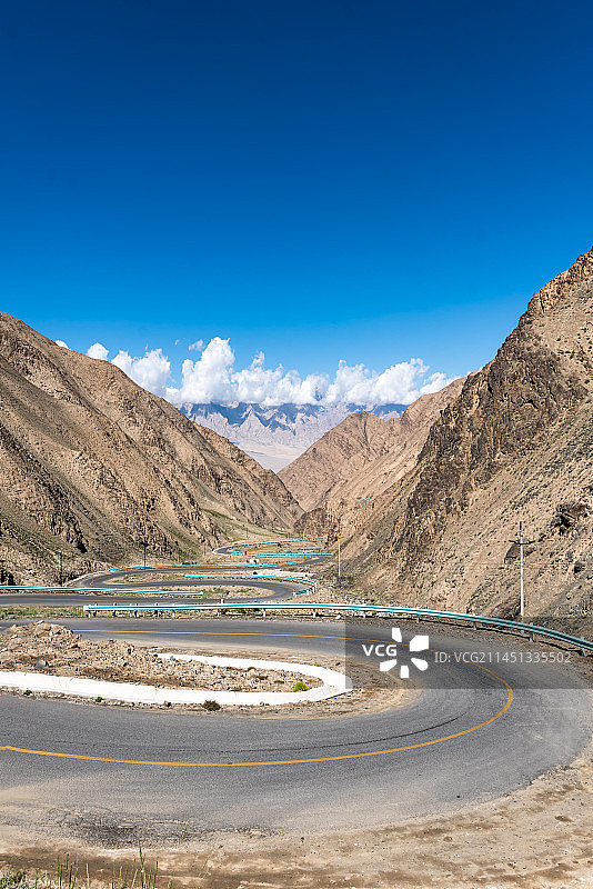 盘龙古道图片素材