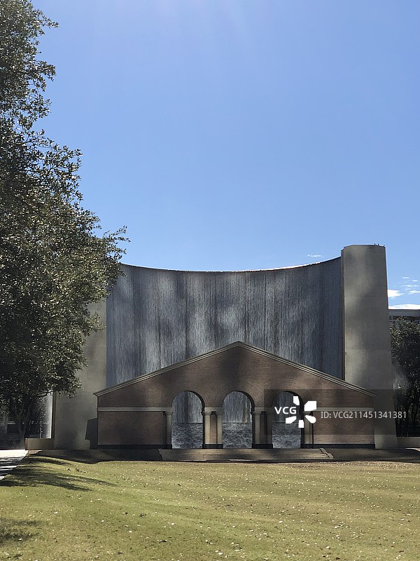 休斯顿水墙图片素材