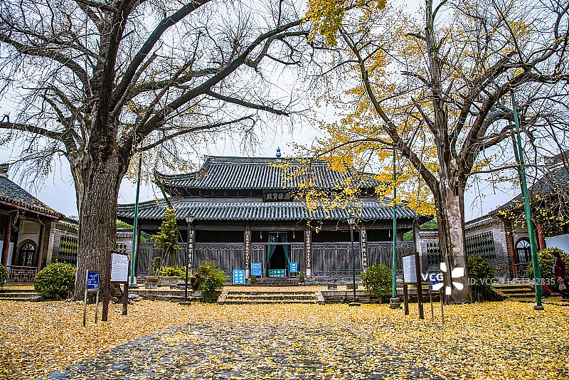 千年古城 安徽寿县古城图片素材