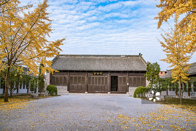 千年古城 安徽寿县古城图片素材