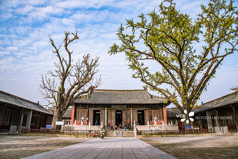 千年古城 安徽寿县古城图片素材