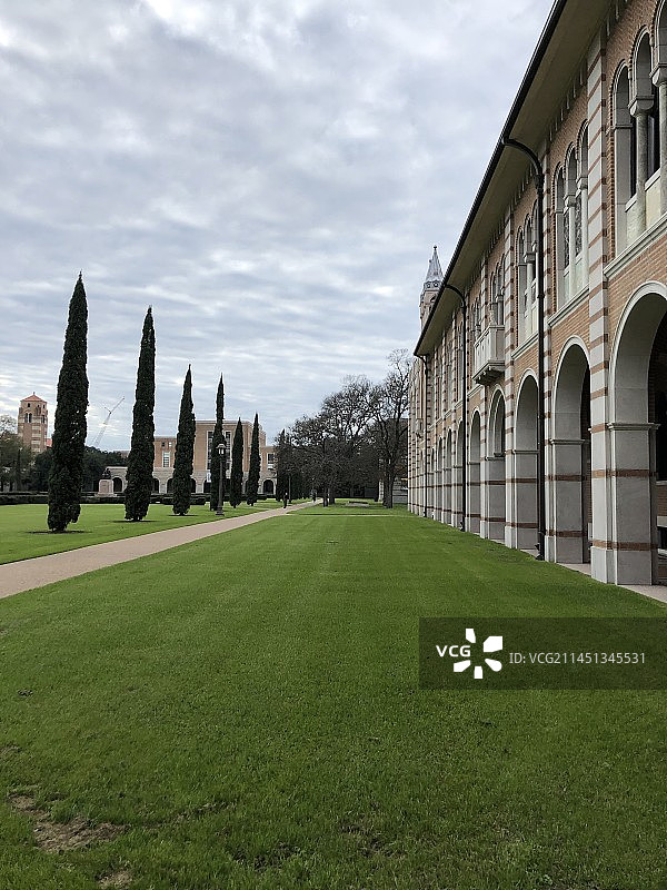 美国莱斯大学图片素材