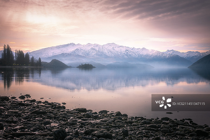 秘境瓦纳卡图片素材