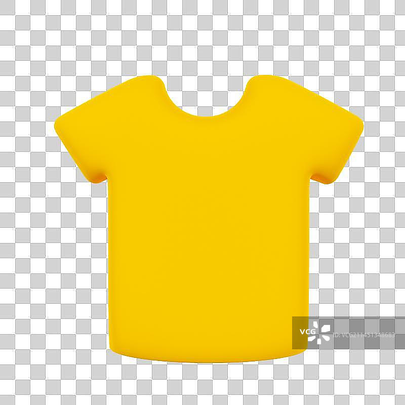 3D立体电商UI服装图标元素图片素材