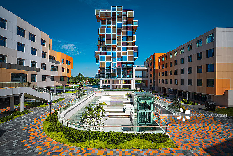 天府像素太文化产业园图片素材