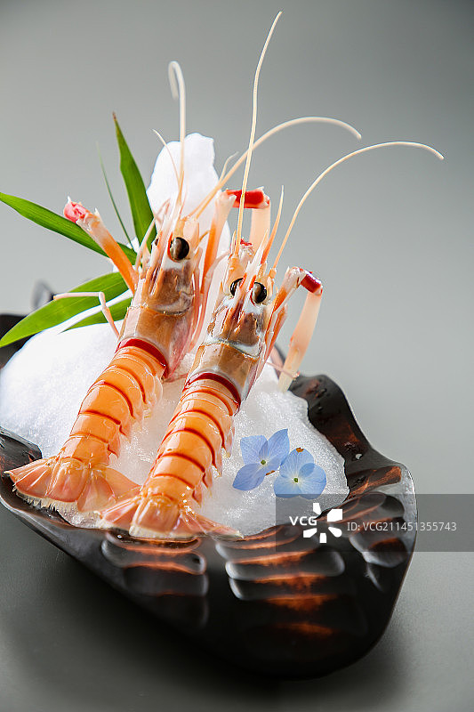 酒店刺身小海鲜生猛海鲜图片素材