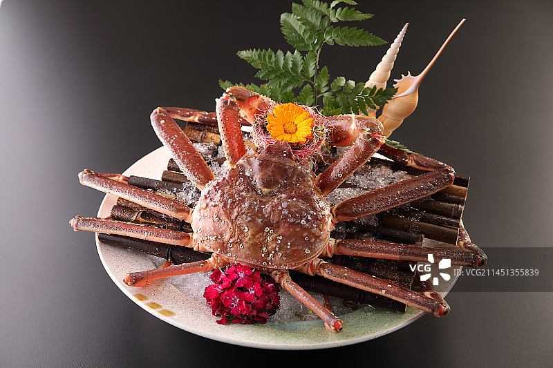 酒店刺身小海鲜生猛海鲜图片素材