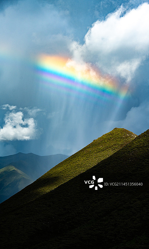 彩虹图片素材