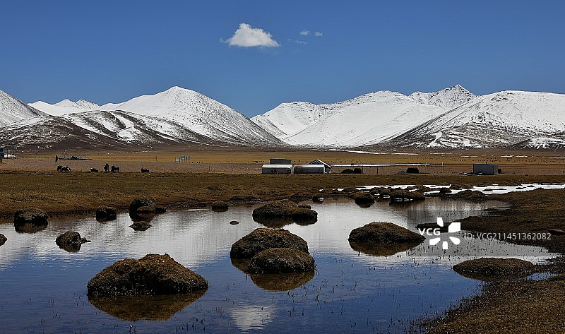 纳木错图片素材