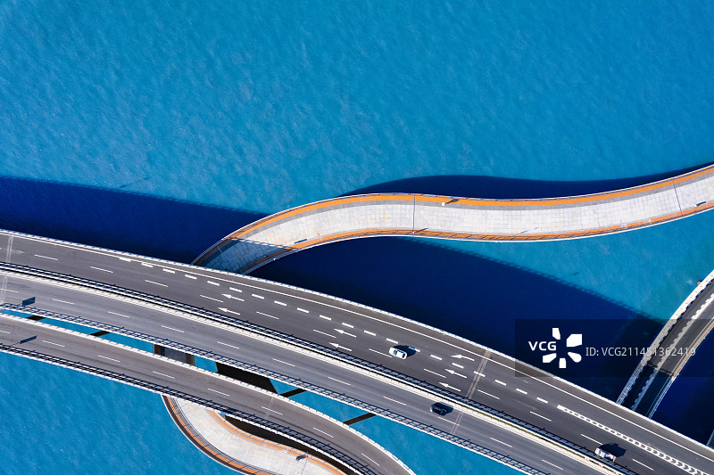 海上吉他（摄于演武大桥）图片素材