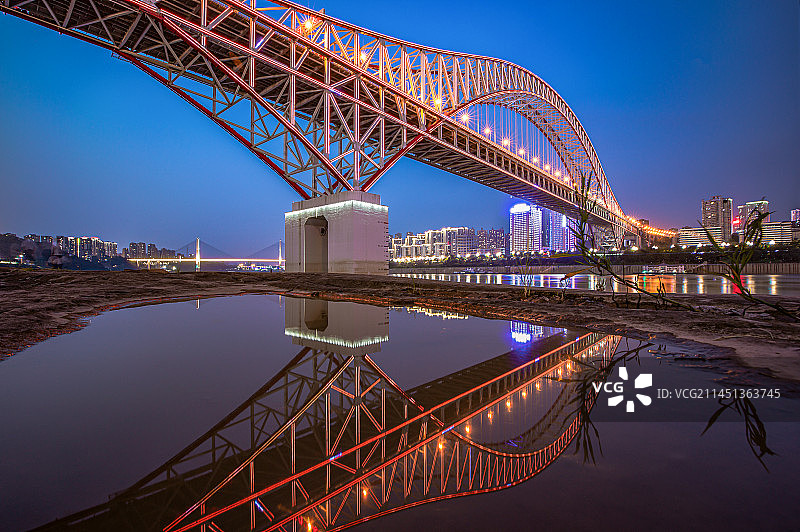 朝天门大桥图片素材