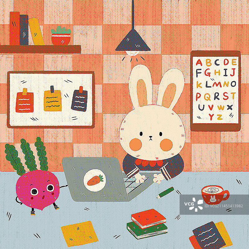 努力工作吧图片素材