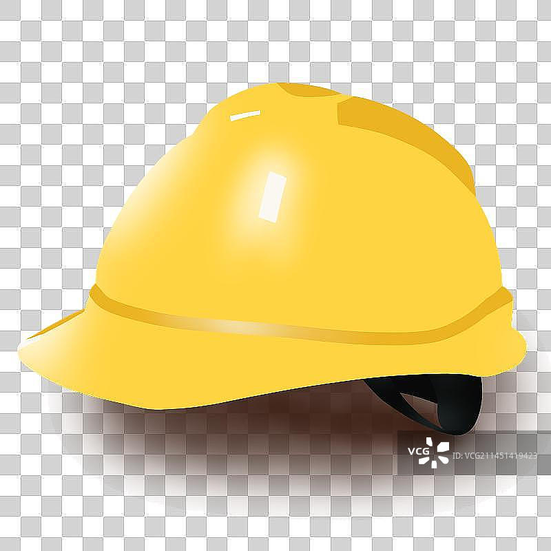 黄色的安全帽图片素材