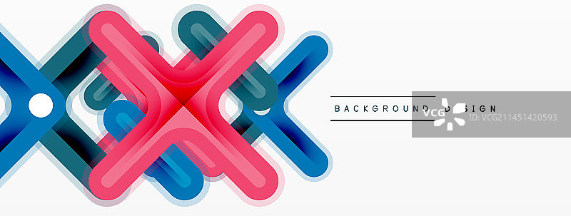 交叉线背景最小几何模板图片素材