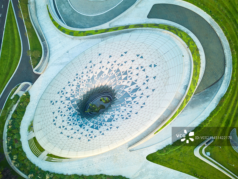 天府新区兴隆湖独角兽园区图片素材