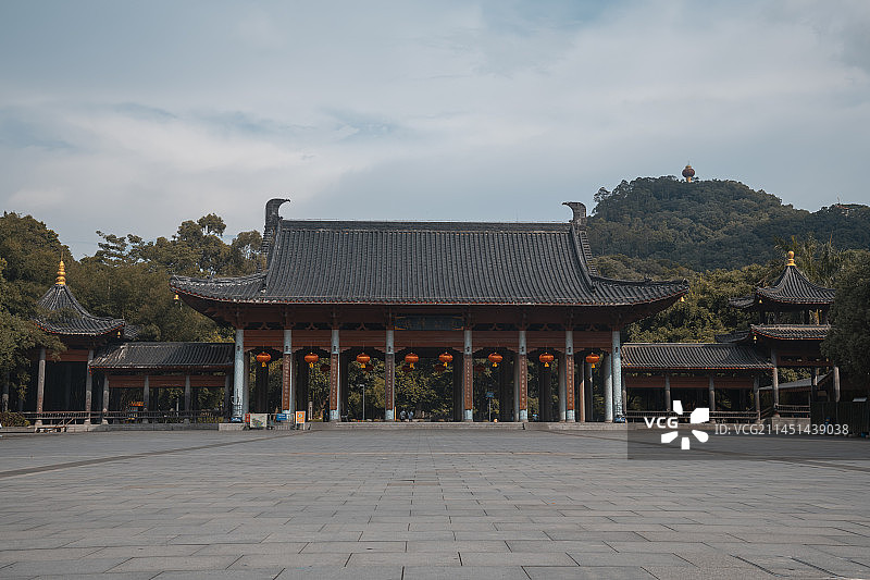 东莞黄旗山城市公园图片素材