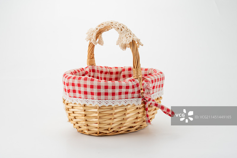 竹篮子图片素材