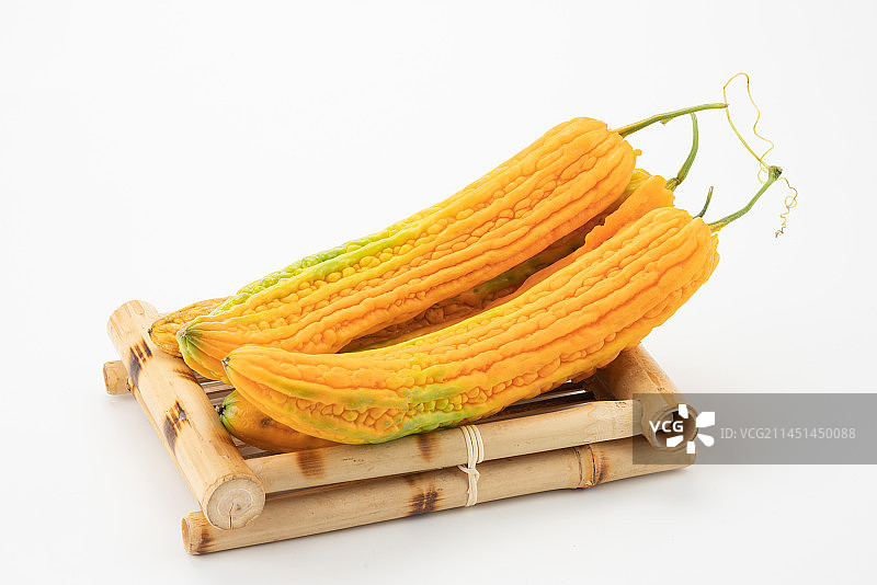 黄色苦瓜图片素材