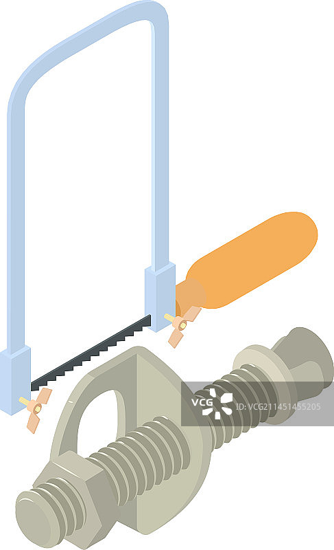 2.5D建筑工具图标图片素材