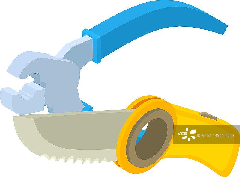 等距黄色攀岩者图标图片素材