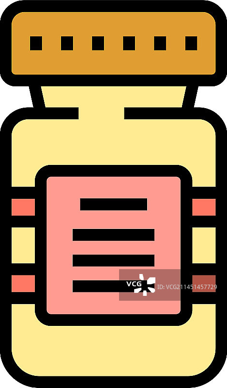 保健药瓶图标图片素材