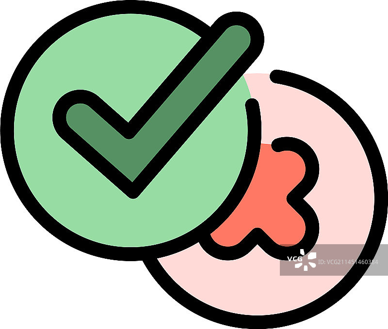 满意度等级扁平图标图片素材