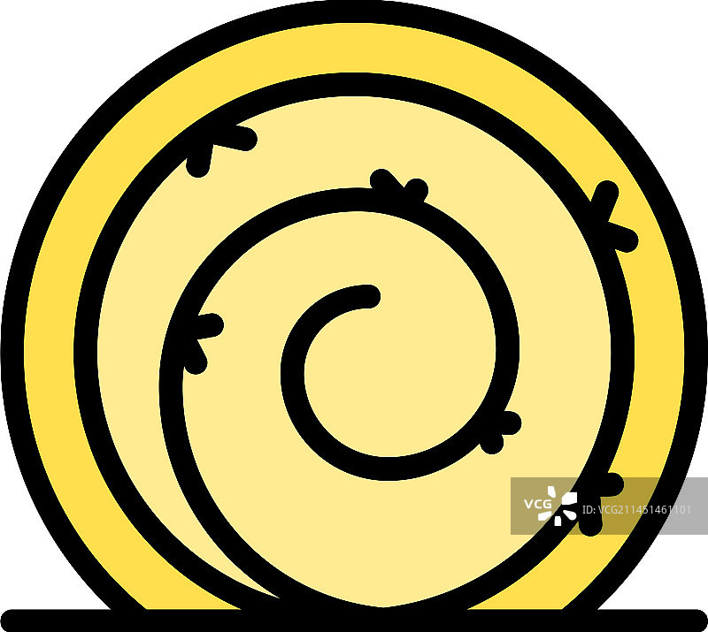 干草阁楼图标图片素材