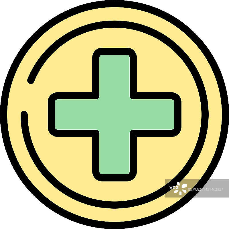 医疗恐惧帮助图标图片素材