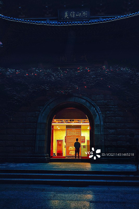 杭州城隍阁图片素材