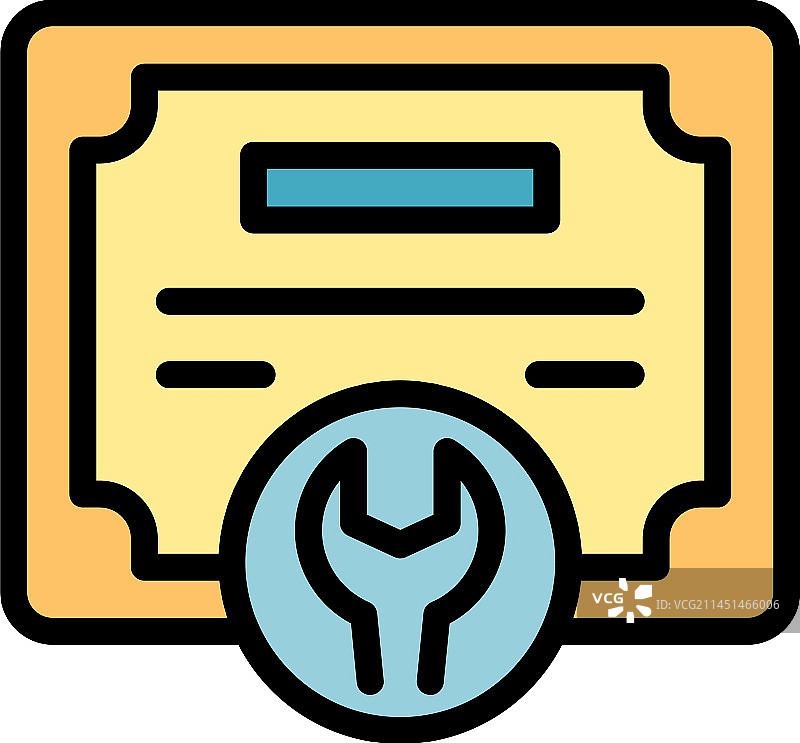 文凭图标扁平支持图片素材