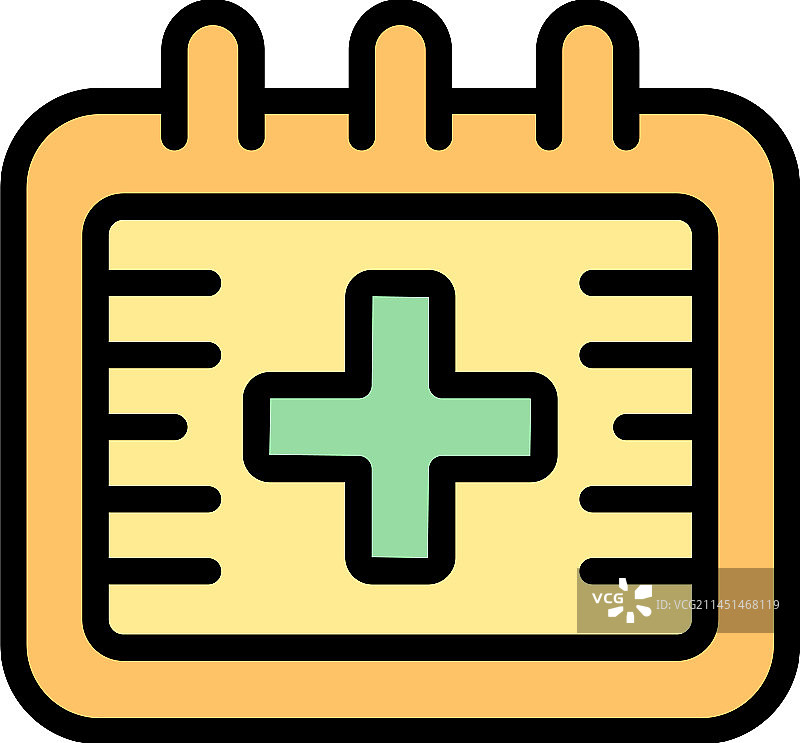 更年期日历图标图片素材