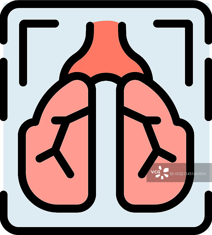 扁平医疗健康图标图片素材