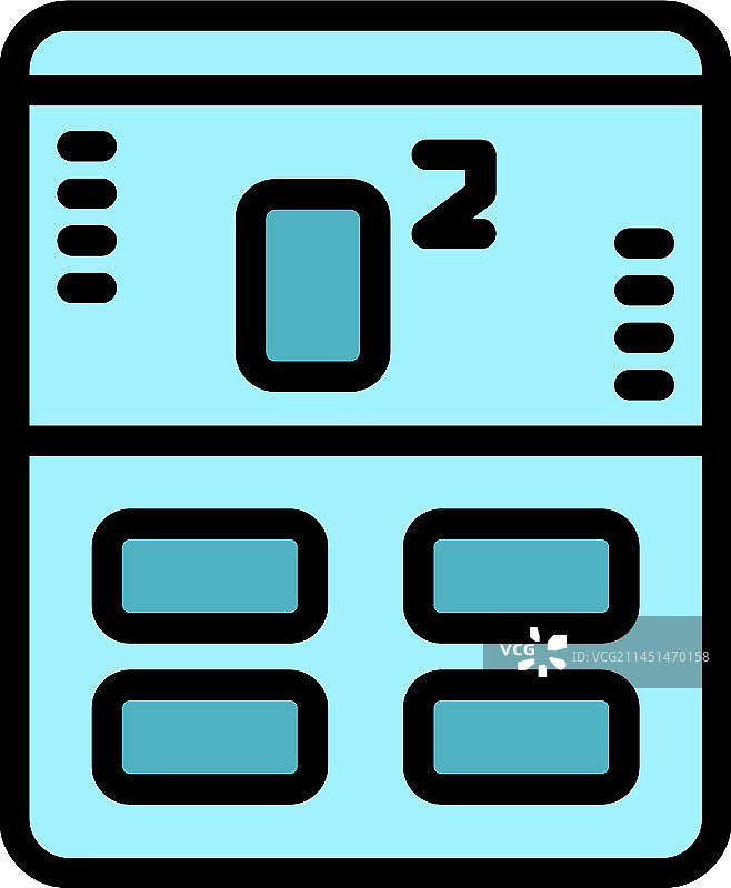 血氧仪图标图片素材