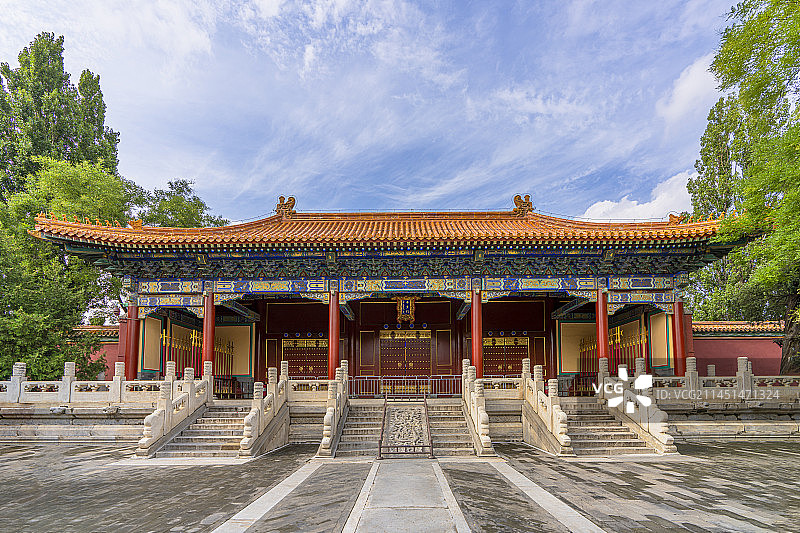 景山 寿皇殿图片素材