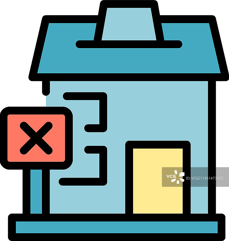 免责声明扁平图标图片素材