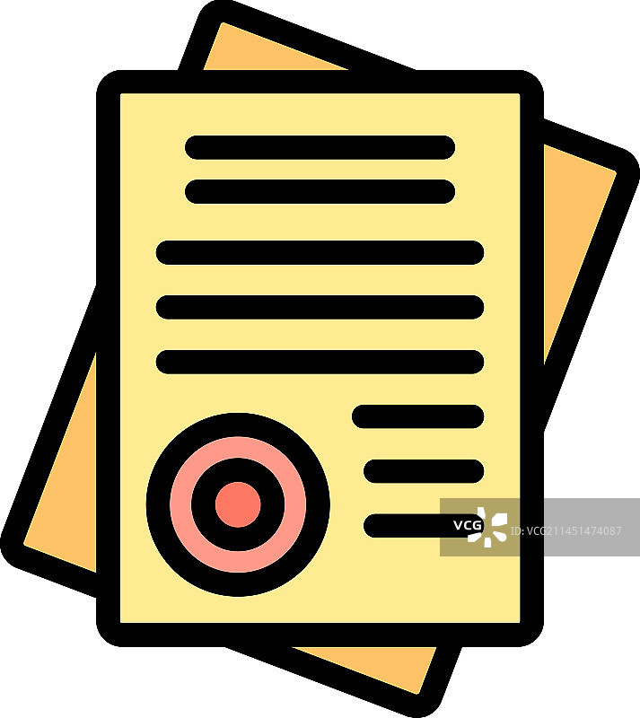 信任免责声明图标图片素材