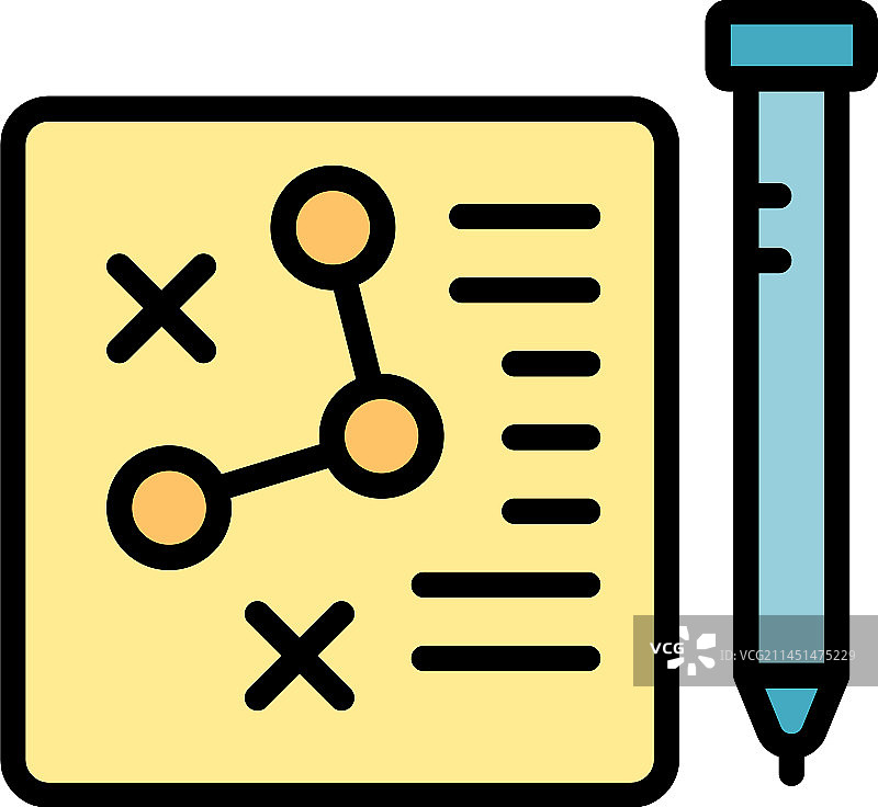 个人商业计划图标图片素材