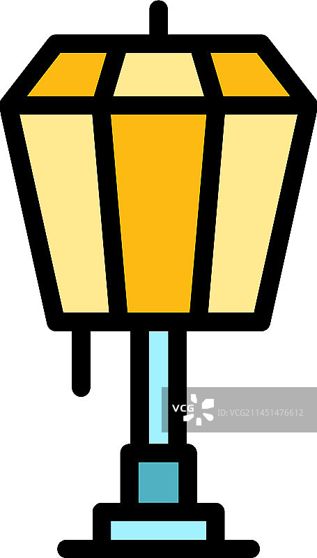 轨道灯图标图片素材