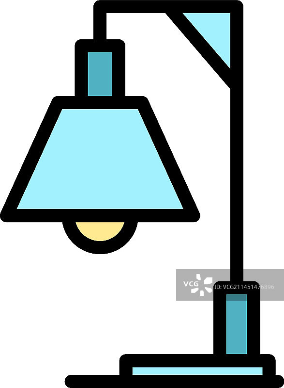 灯具设计图标图片素材
