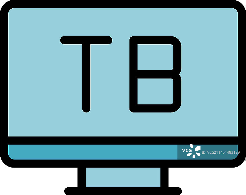 电脑存储图标扁平图片素材