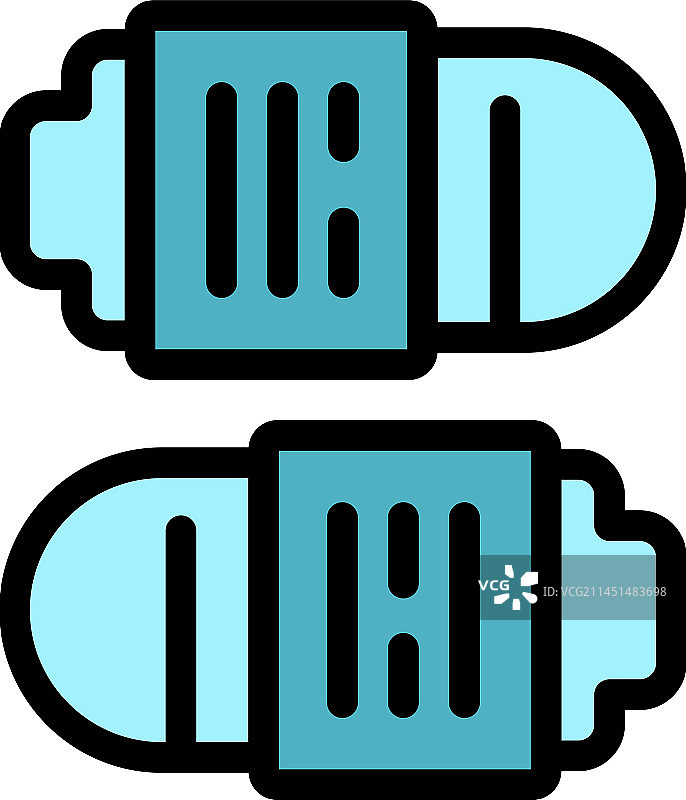 墨盒图标图片素材