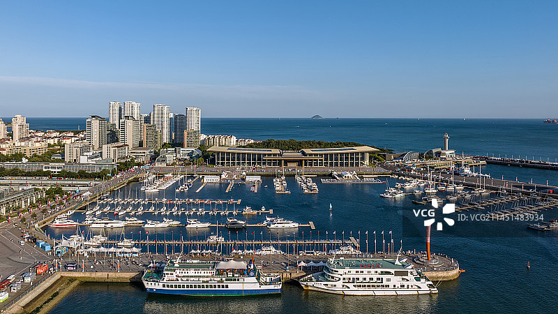 奥帆中心图片素材