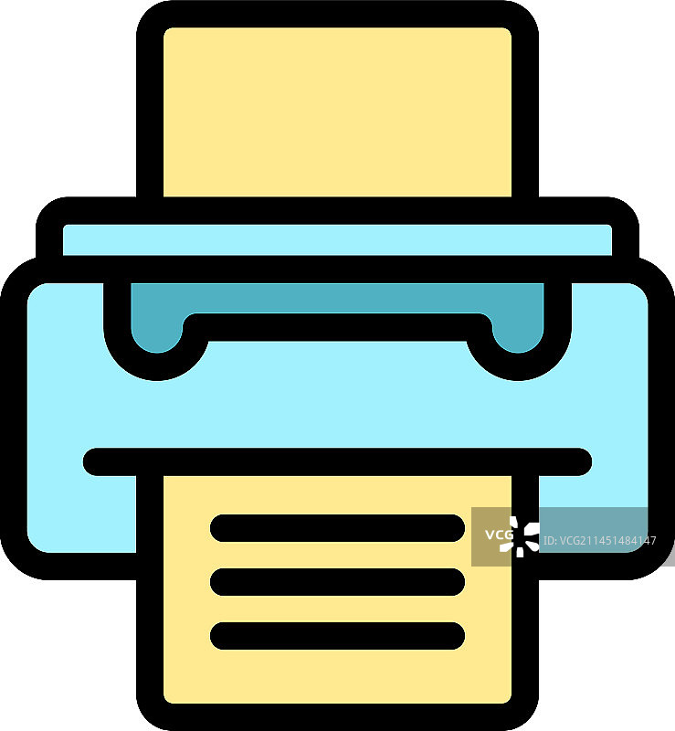 家用打印机图标图片素材