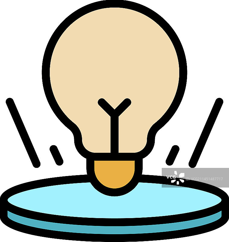 批判性思维扁平图标图片素材