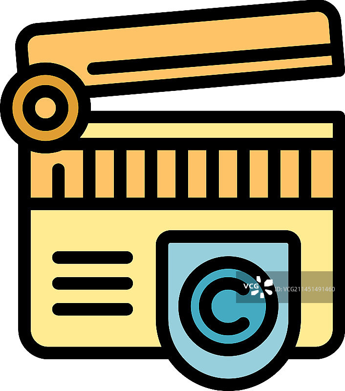 电影版权图标图片素材