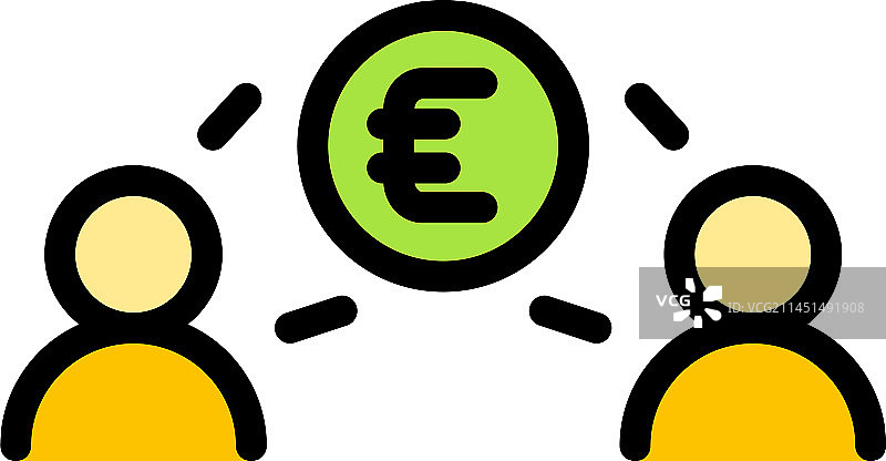 社交慈善图标（扁平）图片素材