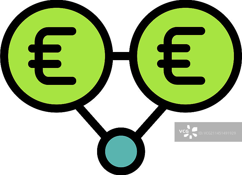 公益慈善图标（扁平风格）图片素材