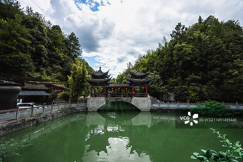 湖北恩施土司城图片素材