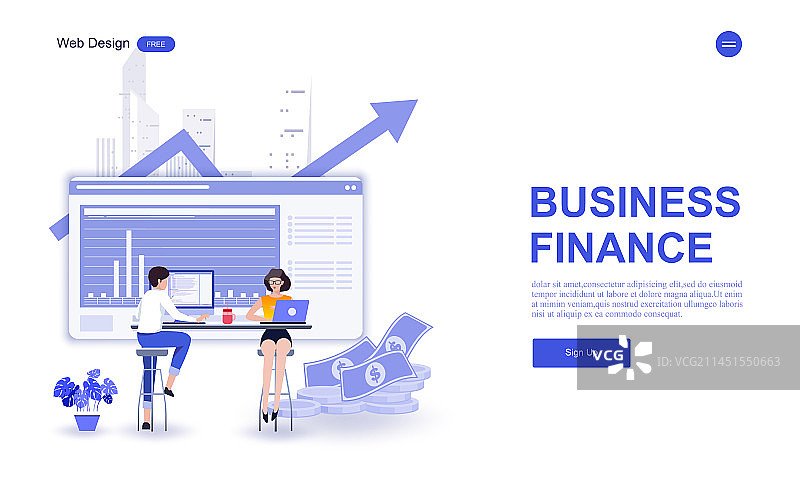 市场营销分析商业概念图片素材